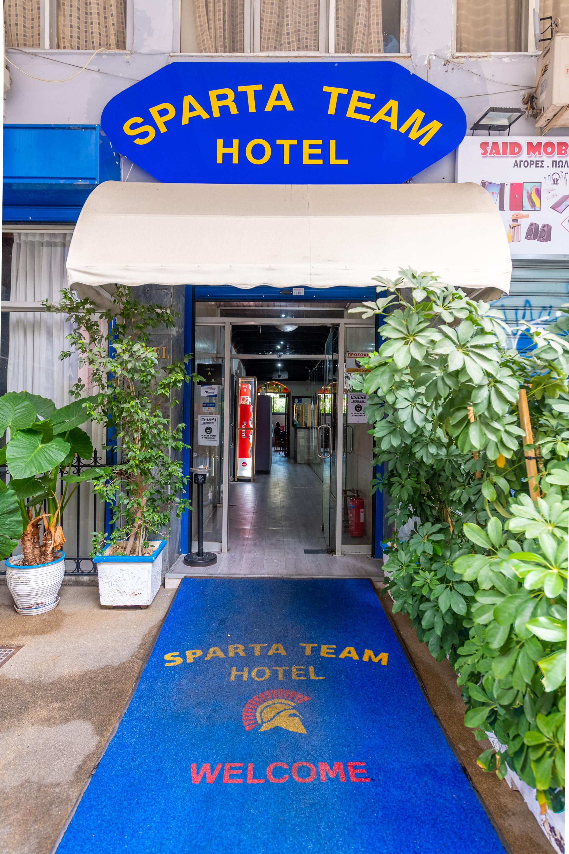 Sparta Team Hotel Atény Exteriér fotografie